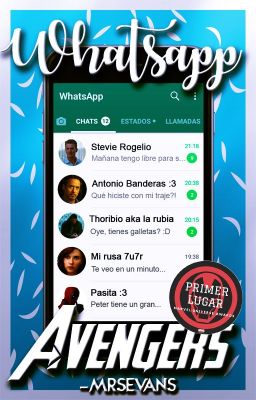 Whatsapp Avengers [Actualizaciones lentas] #MarvelAwards