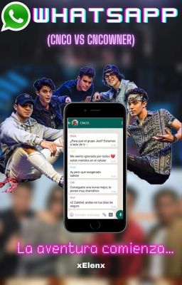 WhatsApp CNCO vs CNCOwner (Terminada)