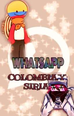 WHATSAPP- COLOMBIA Y SIRIA 