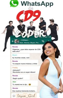 WhatsApp de CD9 y Una Coder |4ta Temporada|