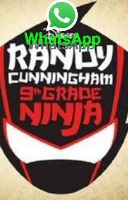 WhatsApp en Randy Cunningham Ninja Total