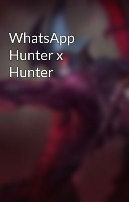 WhatsApp Hunter x Hunter