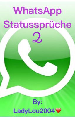 WhatsApp Statussprüche 2