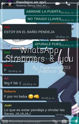 WhatsApp →Streamers & You←