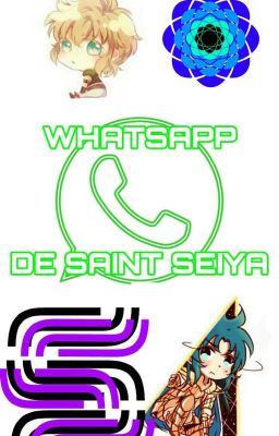 Whattsapp de Saint Seiya 