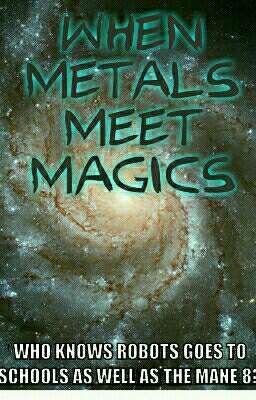 When Metals Meet Magics