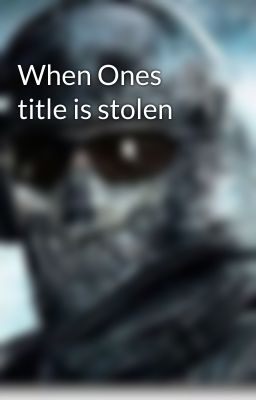 When Ones title is stolen