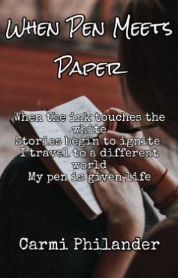 When Pen Meets Paper | Excerpt Edition