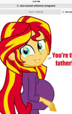 When Sunset Shimmer got pregnant