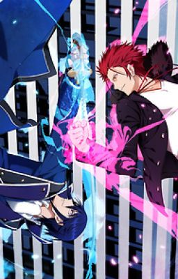 When the Colorless Queen meets the Kings {a K-Project fanfic} [On hold]