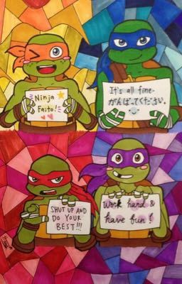 When the Heroes rise  🐢🐢🍕🍕