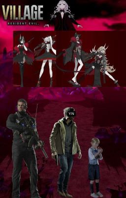 Where am I?: Resident Evil Village Crossover: Male Reader X Dark RWBY