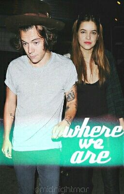 where we are ➳ harry styles