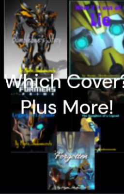 Which cover? Plus More!