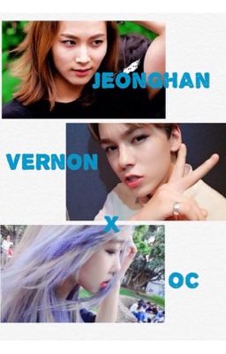 Which one? (Jeonghan and Vernon X OC) 