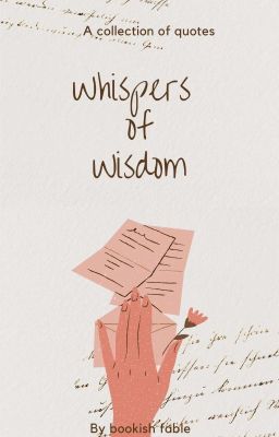 whispers of wisdom