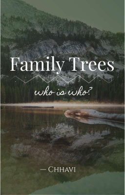 Who Is Who ... Families Tree. 