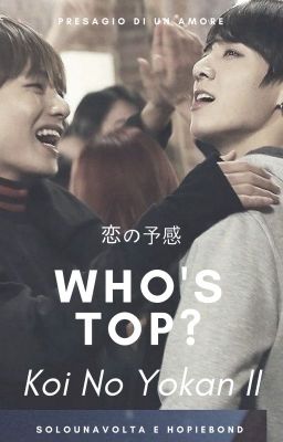 Who's TOP? - Koi No Yokan II |KOOKV|