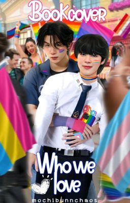 🌈⃤Who we love Bookcover