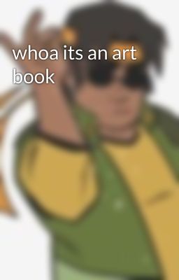 whoa its an art book