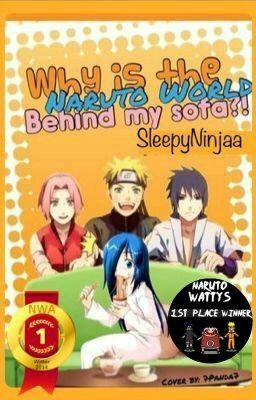 Why is the Naruto World Behind My Sofa?! (Naruto Fan Fiction)