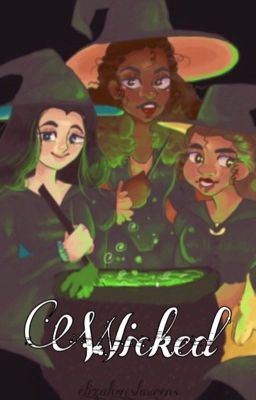 Wicked| Hamilton Witch AU