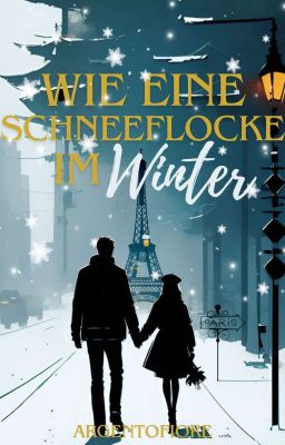 Wie eine Schneeflocke im Winter