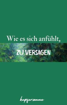 Wie es sich anfühlt, zu versagen | Eine Wandler-Kurzgeschichte