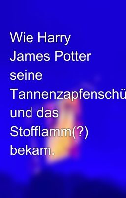 Wie Harry James Potter seine Tannenzapfenschüssel und das Stofflamm(?) bekam.