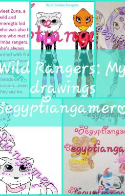 Wild Rangers Drawings