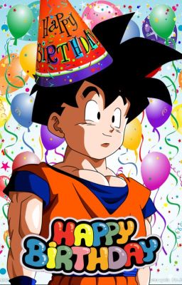 Wildfire and Gohan's Beach Birthday party