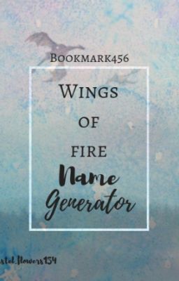 Wings of Fire name generator