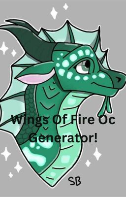 Wings Of Fire Oc Generator!