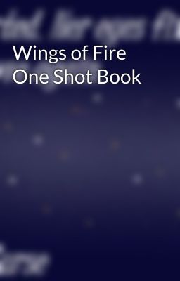 Wings of Fire One Shot Book