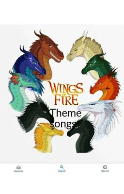 Wings of Fire theme songs 