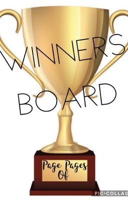 Winners Board