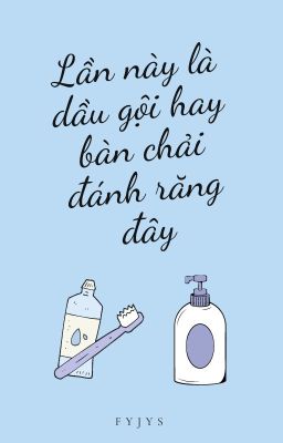 [WinRina] Lần này là dầu gội hay bàn chải đánh răng đây?