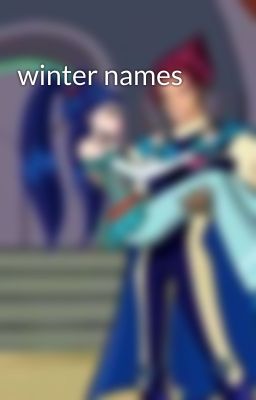 winter names