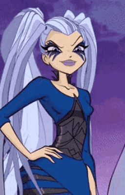 Winx, moi discutant avec ( terminé)