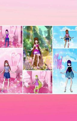 Winxise: Fille des Winx