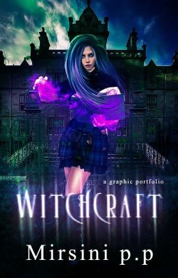 Witchcraft(graphic portfolio 2)