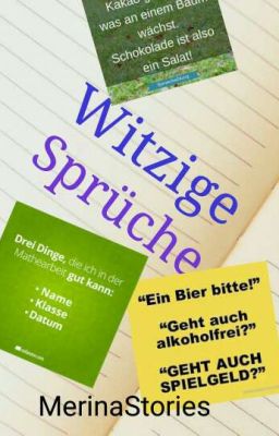 Witzige Sprüche