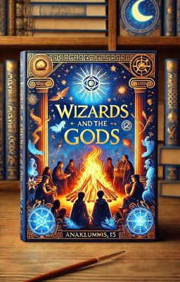 Wizards And The Gods (A Rick Riordan And J.K.R. Crossover)