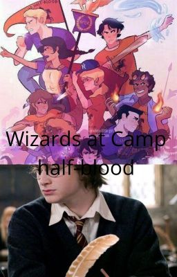 Wizards at Camp Half-blood