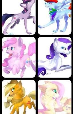 Wolf love (Mane 6 X Gender bends)