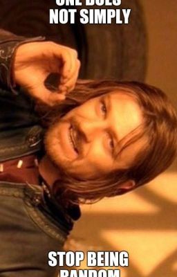 Wolfie's Book of Randomness!