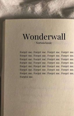 Wonderwall