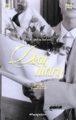 wonsoon | dear diary, 