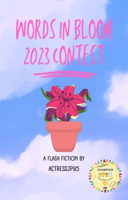 WORDS IN BLOOM Contest // *2023 Multicultural Champion Winner*