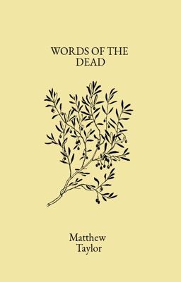 Words Of The Dead- Words Of The Living- #Wattys2019